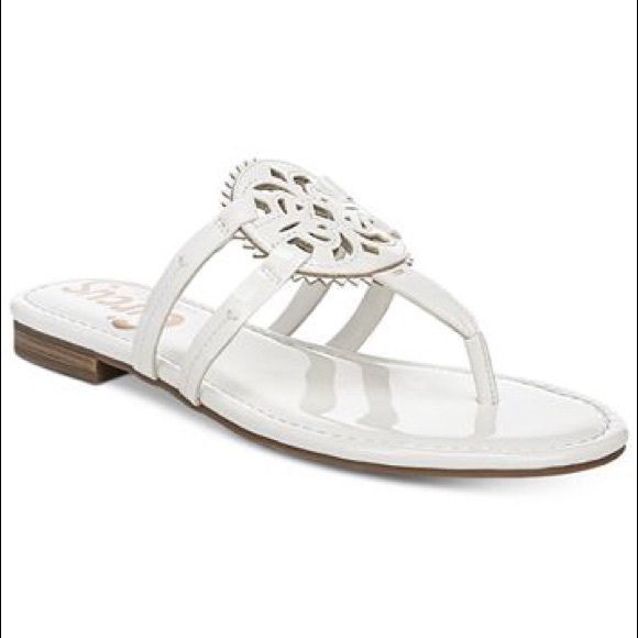 sam edelman medallion sandals